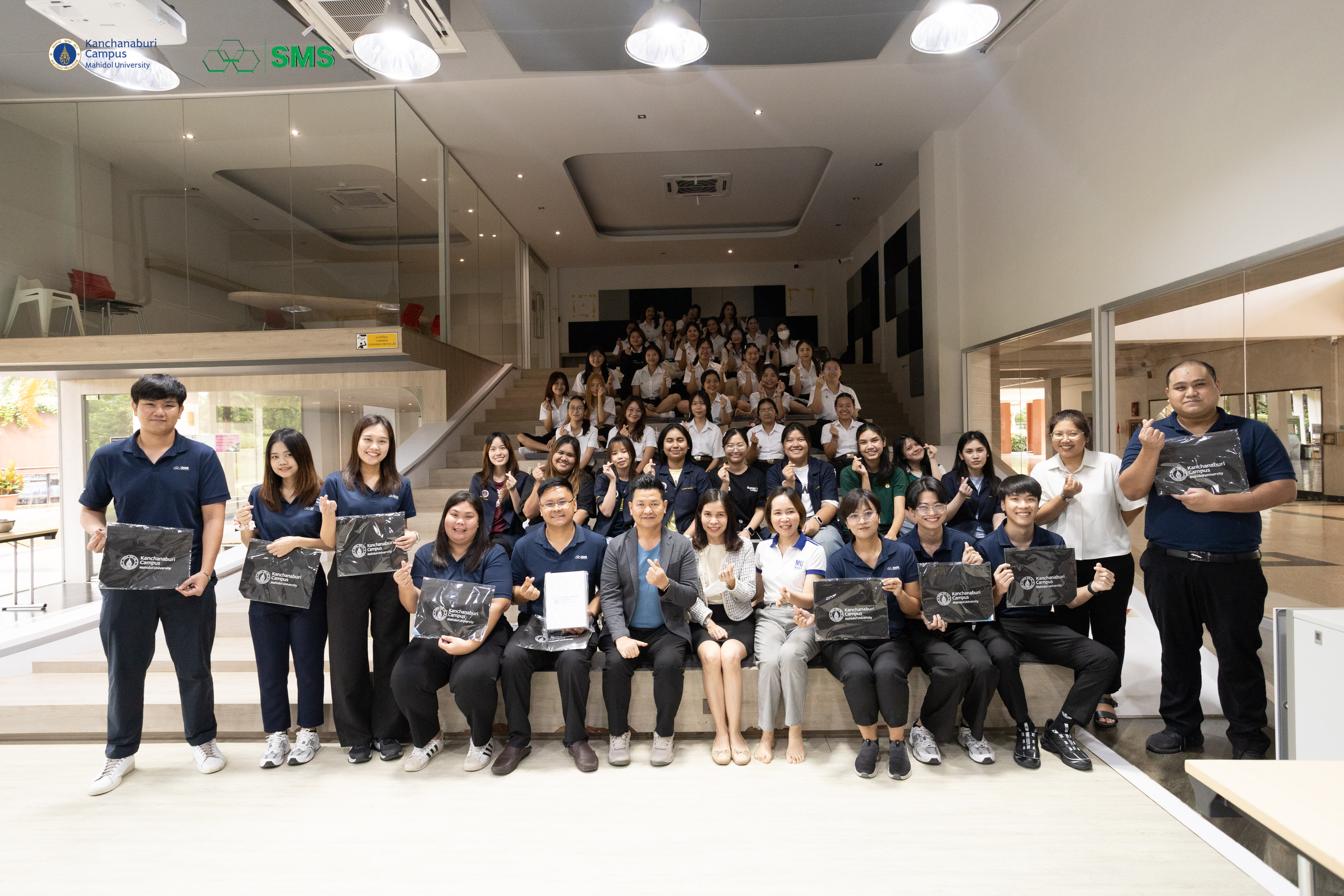 Exploring Starch Innovation: SMS Hosts Workshop at Mahidol University Kanchanaburi