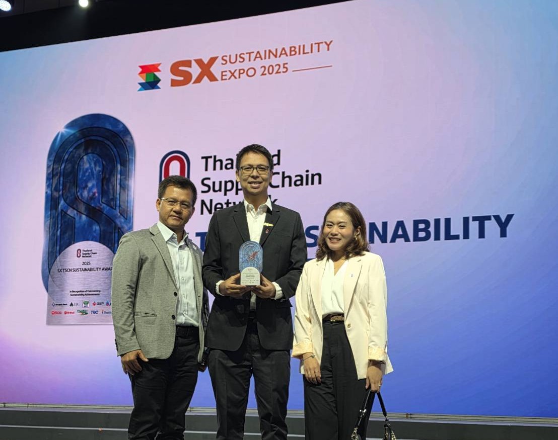 SMS Awarded SX TSCN Sustainability Award 2025 for Excellence in Sustainability 
