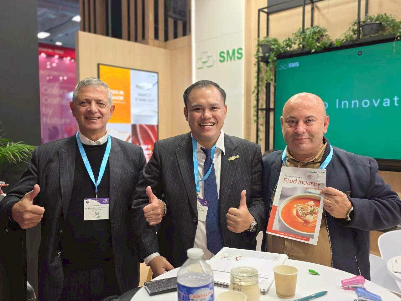 SMS Unveils High-Performance Modified Starch Solutions at Fi Europe 2025