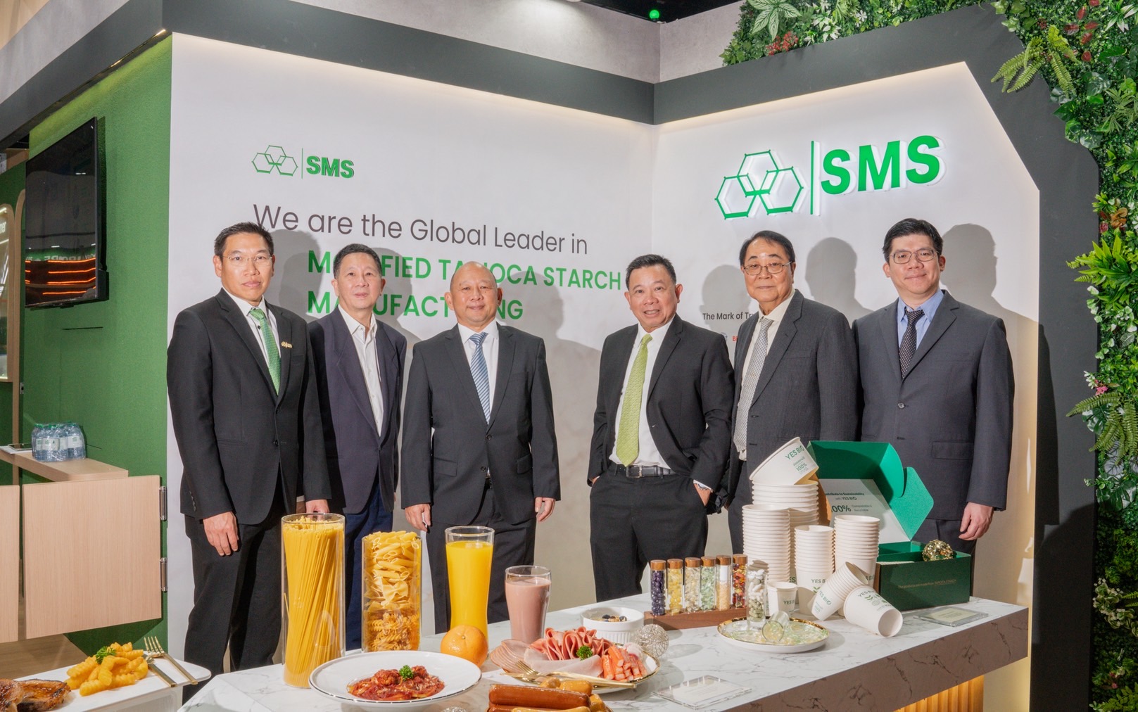 SMS Brings Innovative Starch Solutions to Fi Asia 2025
