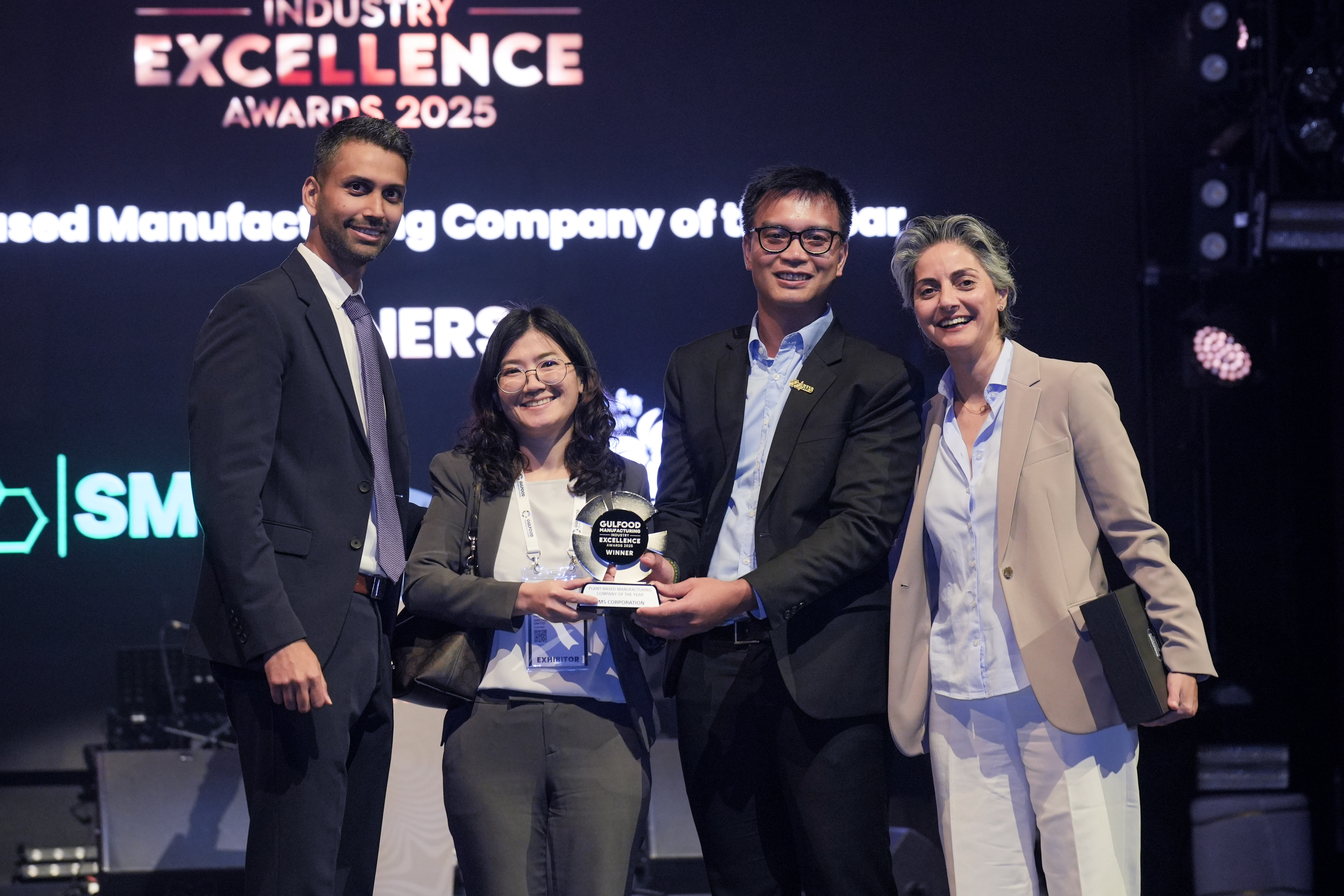 SMS Showcases Modified Tapioca Starchs and Wins “Plant-Based Manufacturing of the Year” at Gulfood Manufacturing 2025