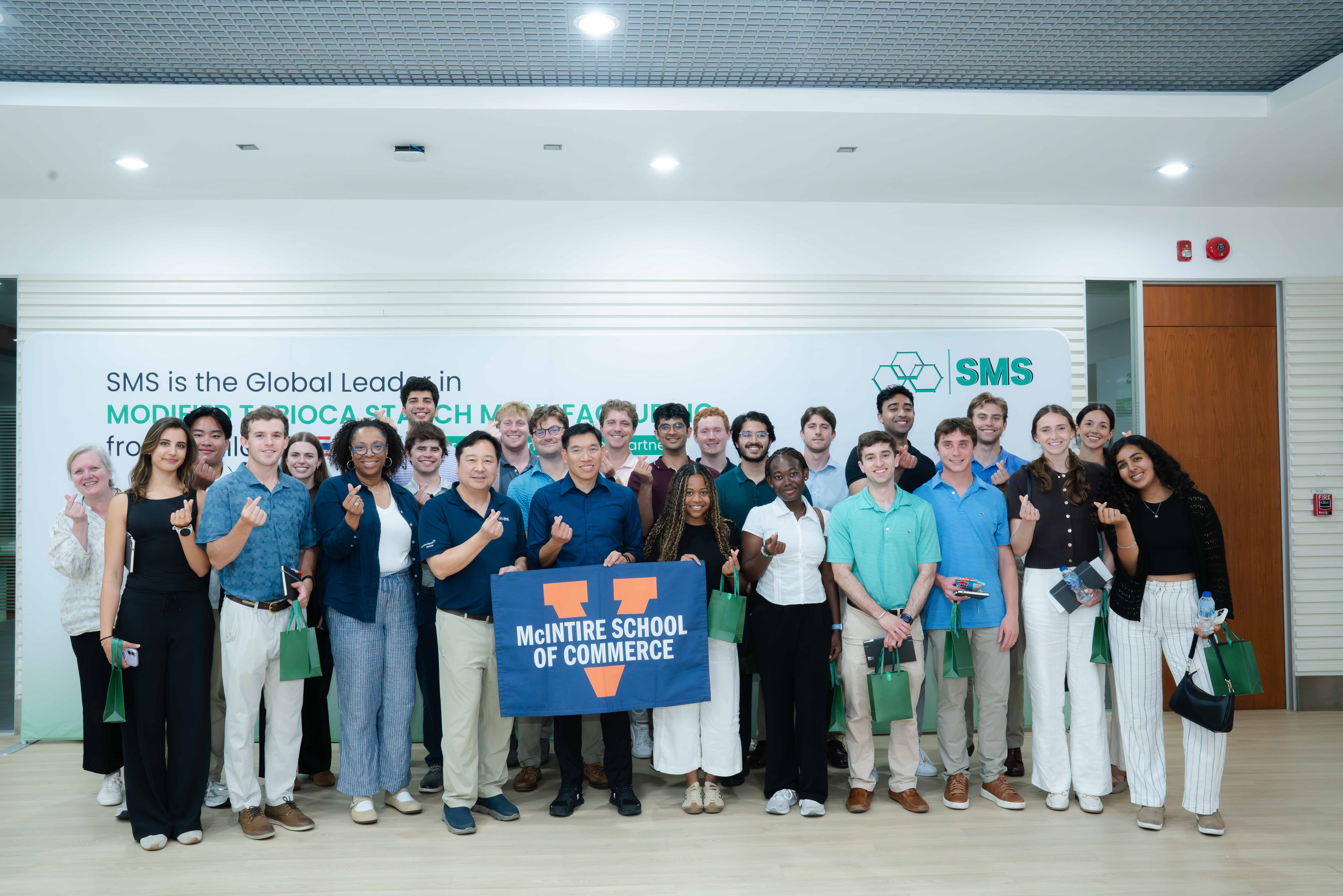 University of Virginia Students Gain Insights into Sustainable Tapioca Starch Solutions at SMS