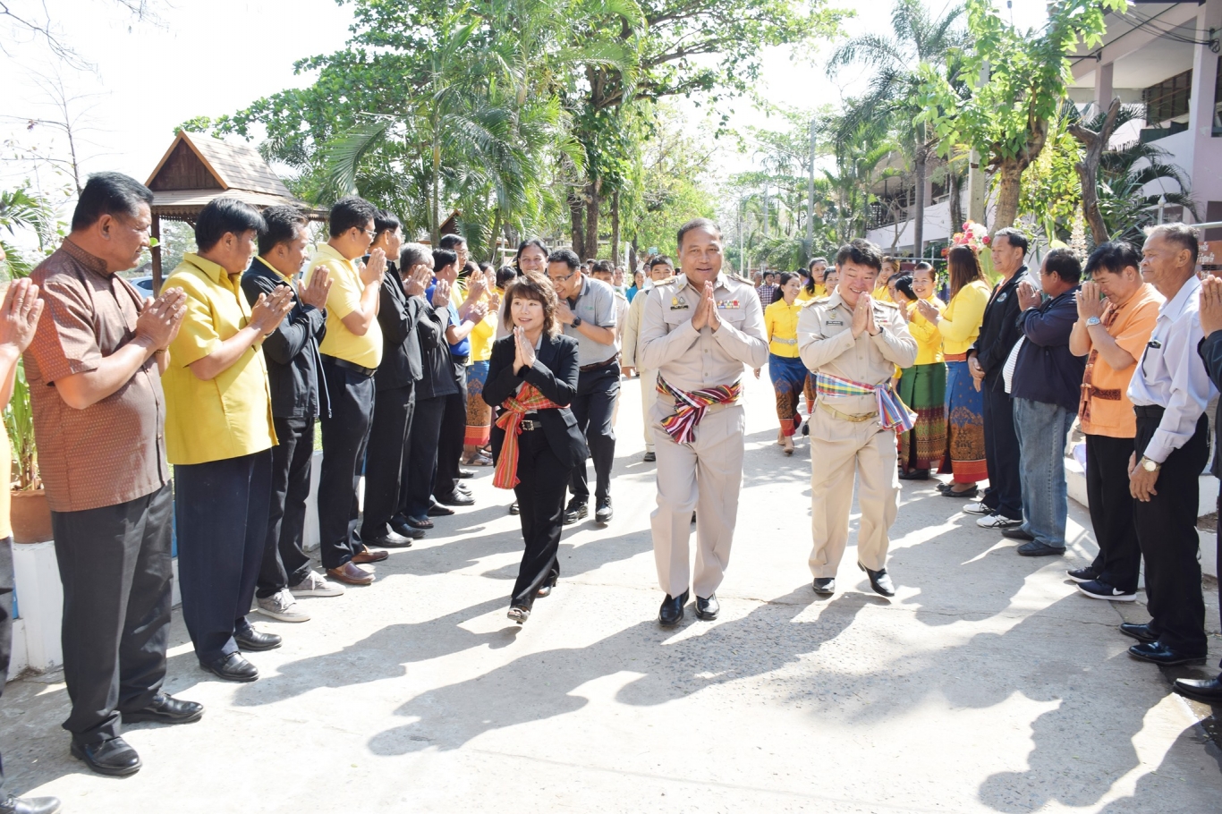 SMS Launched the First Tapioca Partnership School in Thailand, targeted to lift up to global standard.