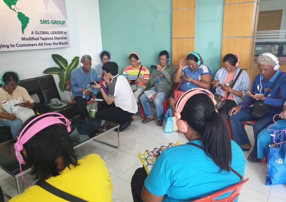 The Business Partners that go together with sustainable community sms-underline