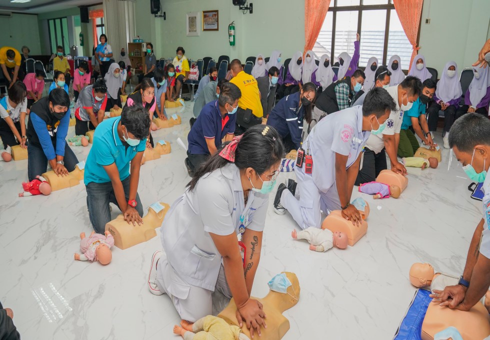 CPR Workshop to Communities, Promoting Sustainable Development