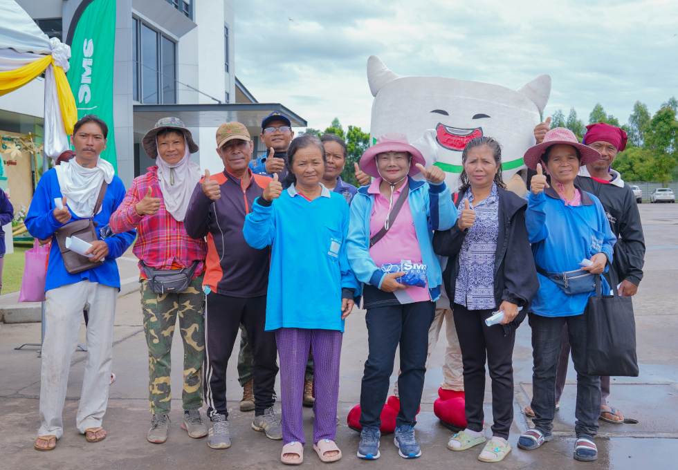 Strengthen Our Farmer Family for a Sustainable Future – SMS Burirum Farmer Membership Day
