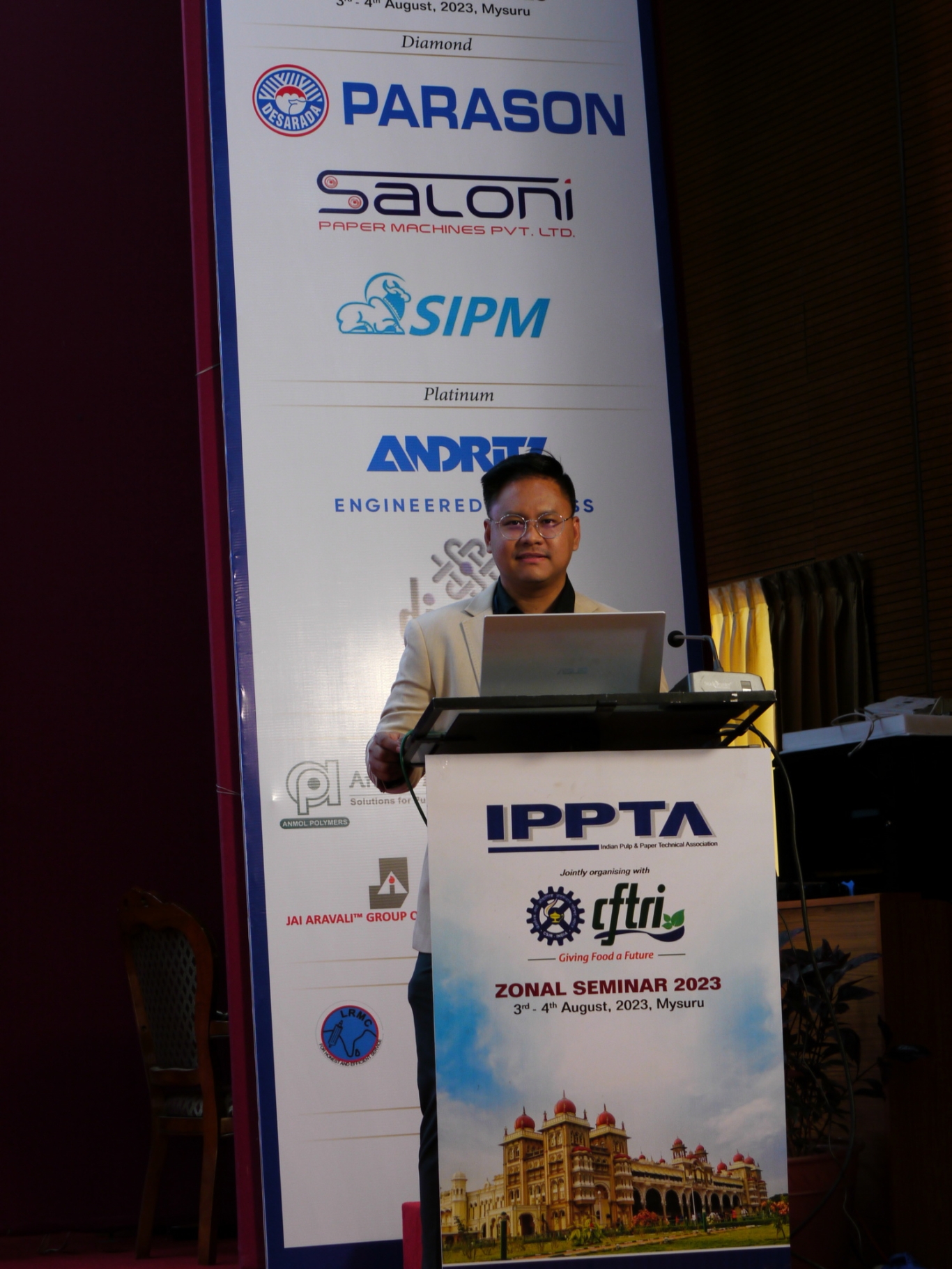 SMS joined the Special Seminar at IPPTA 2023 .JPG