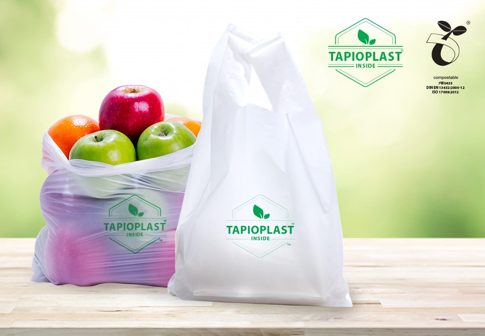 Solve the Global Plastic Waste Pollution with TAPIOPLAST® TPS