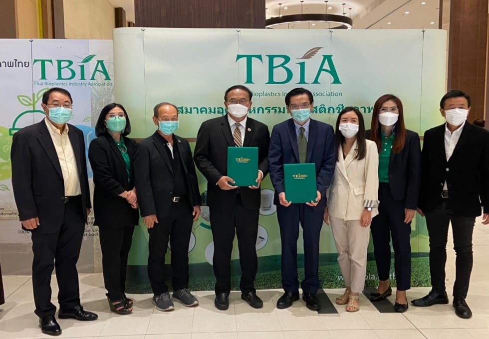SMS joined the MOU Signing Ceremony, The Opportunities of Biodegradable Products
