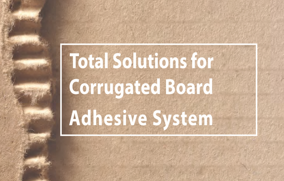SMS Starch Solutions for Corrugated Board
