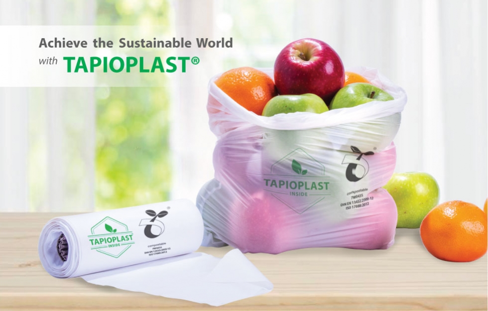 Achieve the Sustainable World through Tapioca-based TPS Innovation  