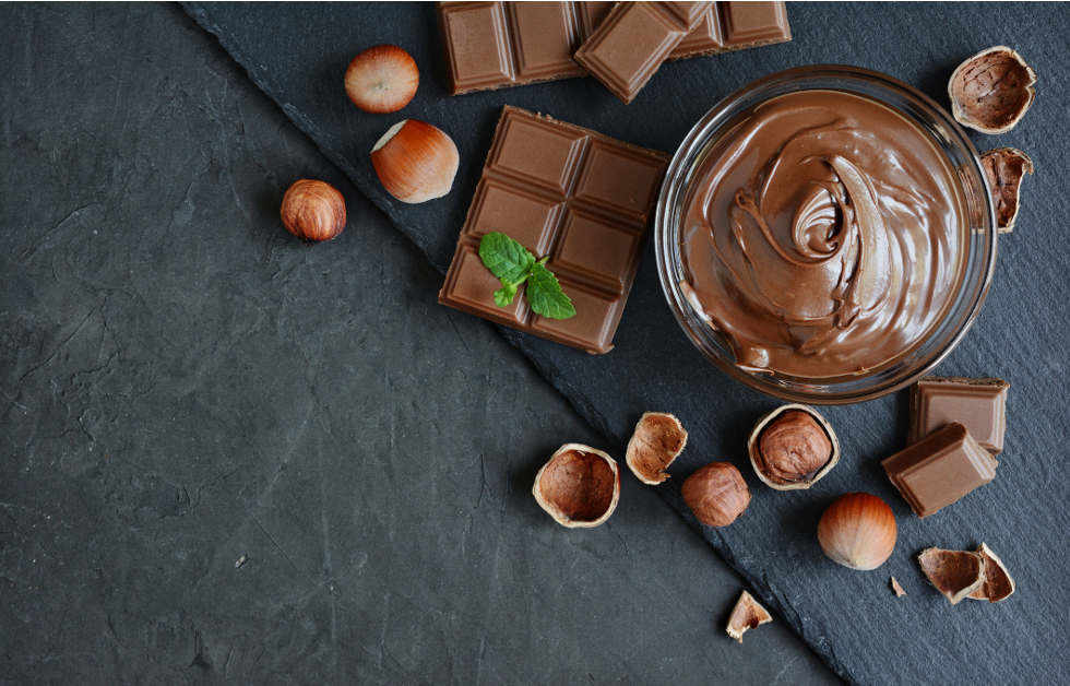 Chocolate, emulsifier, ช็อคโกแลตเงา, ช็อคโกลแลต ลดต้นทุน, solid replacer, modified starch