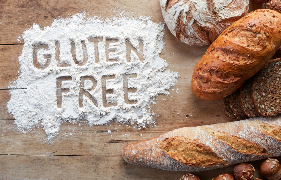 Gluten-Free Baked Goods, pregelatinized starch, แป้งมันสำปะหลังดัดแปร, กลูเตนฟรี, ขนมปัง, 